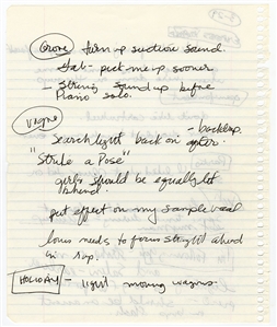 Madonna 1989 “Like a Prayer Album Studio Recording Notes