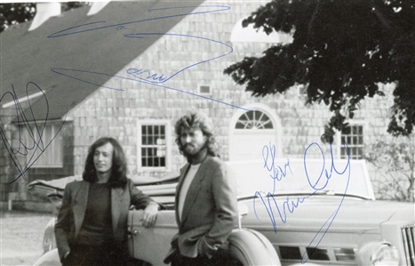 The Bee Gees Vintage Signed Photograph (REAL)