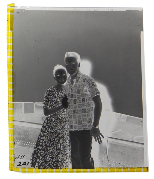 Elvis Presley Original Unreleased Negative Circa 1962-1966