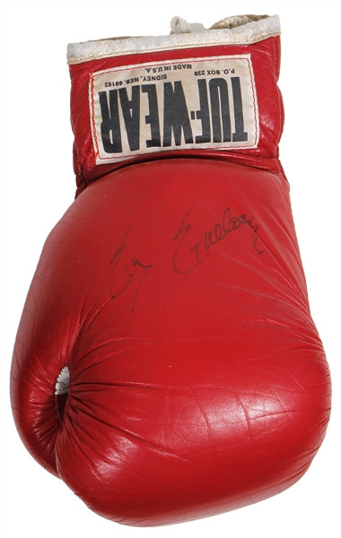 Sylvester Stallone "Rocky Balboa" Original Screen Used Boxing Glove from “Rocky IV"