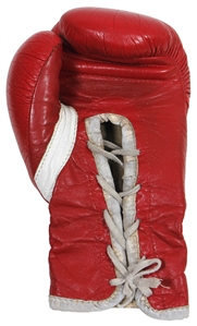 Sylvester Stallone Rocky Balboa Original Screen Used Boxing Glove from “Rocky IV
