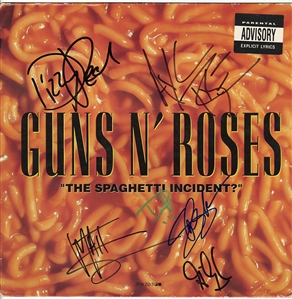 Guns N Roses Signed "The Spaghetti Incident?" Album (REAL)
