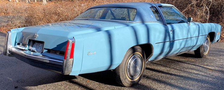 Elvis Presley's 1975 Cadillac Eldorado Gifted To Back-Up Singer Myrna Smith