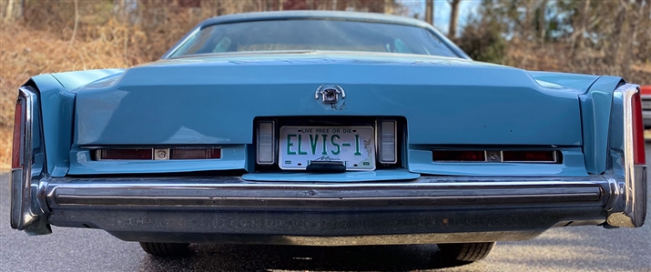 Elvis Presley's 1975 Cadillac Eldorado Gifted To Back-Up Singer Myrna Smith
