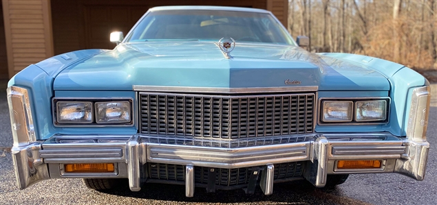 Elvis Presley's 1975 Cadillac Eldorado Gifted To Back-Up Singer Myrna Smith