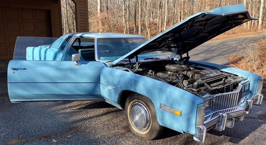Elvis Presley's 1975 Cadillac Eldorado Gifted To Back-Up Singer Myrna Smith