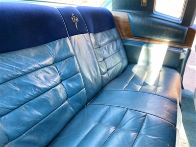 Elvis Presley's 1975 Cadillac Eldorado Gifted To Back-Up Singer Myrna Smith