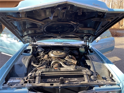 Elvis Presley's 1975 Cadillac Eldorado Gifted To Back-Up Singer Myrna Smith