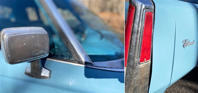 Elvis Presley's 1975 Cadillac Eldorado Gifted To Back-Up Singer Myrna Smith