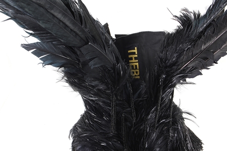 BLACKPINK LISA “Born Again Music Video & Photoshoot Worn Custom Feather Couture Outfit - Also Worn by Chappell Roan For “Jimmy Fallon Appearance