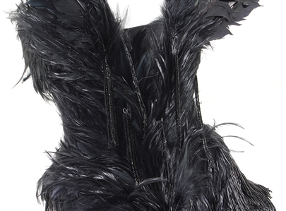 BLACKPINK LISA “Born Again Music Video & Photoshoot Worn Custom Feather Couture Outfit - Also Worn by Chappell Roan For “Jimmy Fallon Appearance