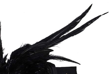 BLACKPINK LISA “Born Again Music Video & Photoshoot Worn Custom Feather Couture Outfit - Also Worn by Chappell Roan For “Jimmy Fallon Appearance