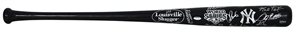 2009 World Champion New York Yankees Team Signed Bat 3/50 (Steiner)
