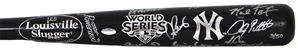 2009 World Champion New York Yankees Team Signed Bat 3/50 (Steiner)