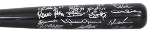 2009 World Champion New York Yankees Team Signed Bat 3/50 (Steiner)