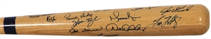 1998 World Champion New York Yankees Team Signed Bat  88/125 (Steiner)