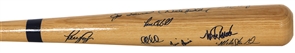 1998 World Champion New York Yankees Team Signed Bat  88/125 (Steiner)