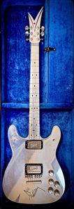 KISS Ace Frehley Owned & Stage Played Circa 1975-1977 Veleno Aluminum Guitar (Ace Frehley LOA)