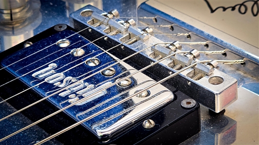 KISS Ace Frehley Owned & Stage Played Circa 1975-1977 Veleno Aluminum Guitar (Ace Frehley LOA)
