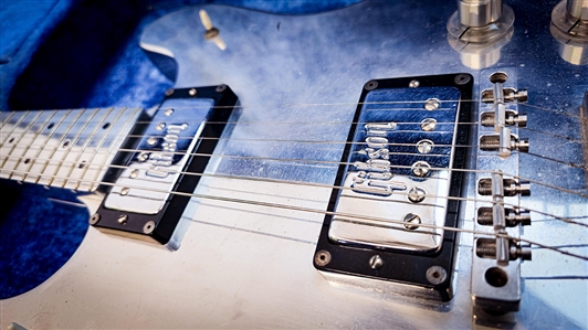 KISS Ace Frehley Owned & Stage Played Circa 1975-1977 Veleno Aluminum Guitar (Ace Frehley LOA)