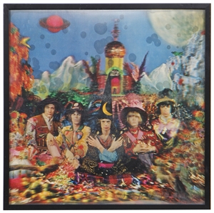 The Rolling Stones Original "Their Satanic Majesties Request" Lenticular