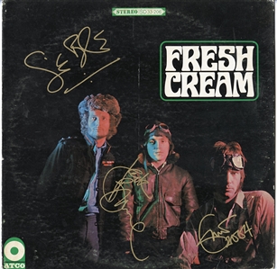 Cream Signed “Fresh Cream" Album (REAL)
