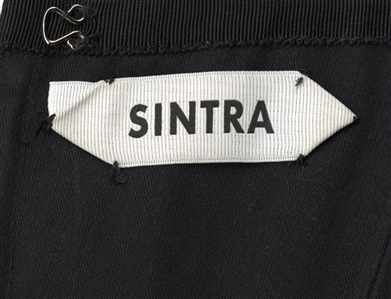 Sabrina Carpenter 7/20/2022 “Emails I Can't Send Tik Tok Promotional Video Worn Sintra Black Corset