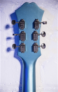 Noel Gallagher Owned, Played & Signed 1998 Man City Blue Epiphone Supernova Guitar (Katrina Russell LOA)