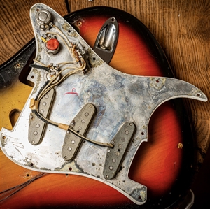 Stevie Ray Vaughan Stage Played 1965 Sunburst Fender Stratocaster