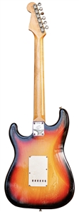 Stevie Ray Vaughan Stage Played 1965 Sunburst Fender Stratocaster