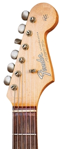 Stevie Ray Vaughan Stage Played 1965 Sunburst Fender Stratocaster
