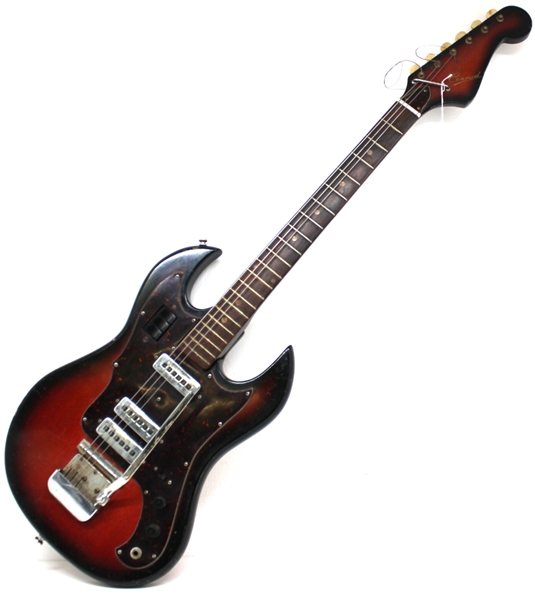 The Beatles John Lennon Owned Conrad Baritone Guitar - Attributed To George Harrison (Jo Jo Johns Collection)