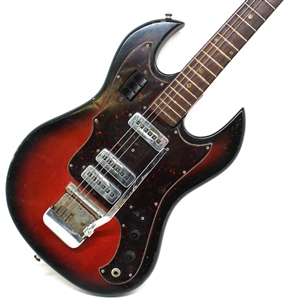 The Beatles John Lennon Owned Conrad Baritone Guitar - Attributed To George Harrison (Jo Jo Johns Collection)