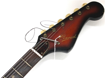 The Beatles John Lennon Owned Conrad Baritone Guitar - Attributed To George Harrison (Jo Jo Johns Collection)