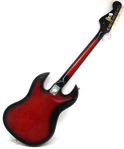 The Beatles John Lennon Owned Conrad Baritone Guitar - Attributed To George Harrison (Jo Jo Johns Collection)