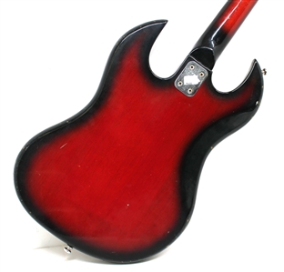 The Beatles John Lennon Owned Conrad Baritone Guitar - Attributed To George Harrison (Jo Jo Johns Collection)