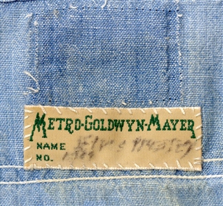 Elvis Presley 1957 “Jailhouse Rock Screen Worn Denim Button Down Shirt