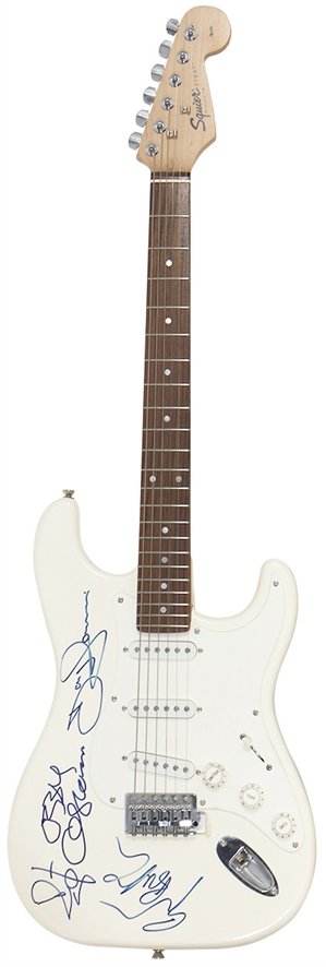 Black Sabbath Signed Guitar (PSA/DNA)