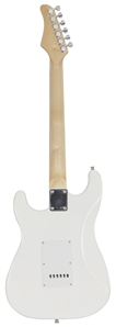 Oasis Band Signed White Guitar (ACOA)