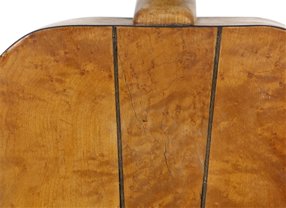 David Crosby “Distances & “Compass Recording Used 1973 Maple Dreadnought Moller #1 Acoustic Guitar - Also Played by Johnny Cash