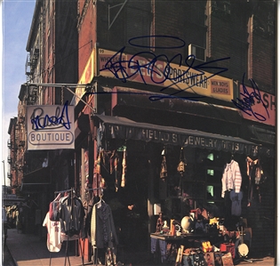 Beastie Boys Signed "Pauls Boutique" Album (JSA)