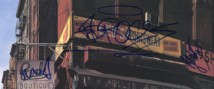 Beastie Boys Signed Paul's Boutique Album (JSA)
