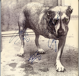 Alice In Chains Signed "Alice in Chains" Album (JSA & REAL)