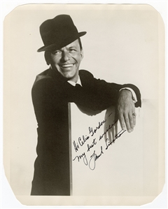 Frank Sinatra Signed Photograph