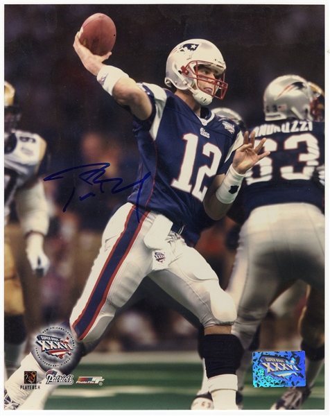 Tom Brady Signed Photograph