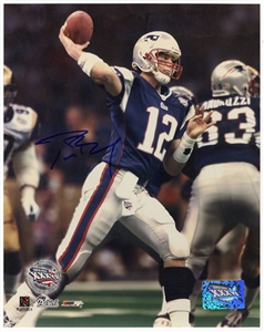 Tom Brady Signed Photograph