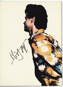 The Rolling Stones Signed Steel Wheels North American Tour Book (JSA)