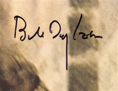 Bob Dylan Signed “Blonde on Blonde Album (Jeff Rosen and REAL)