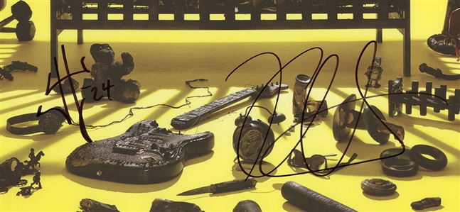 Metallica Signed “72 Seasons Album (REAL)