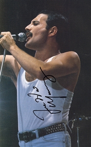 Multi-Signed LIVE AID Concert Book (1985) - Featuring Autographs of Queen, Elton John & More (JSA)